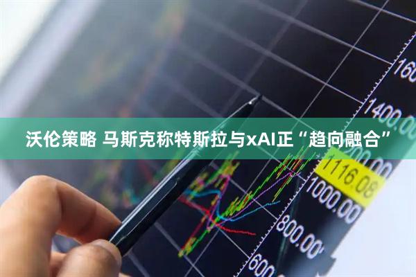 沃伦策略 马斯克称特斯拉与xAI正“趋向融合”